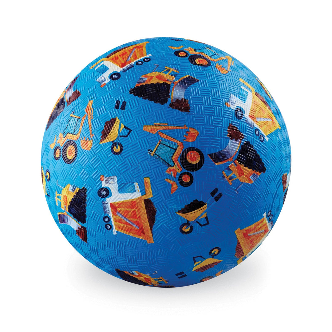 Crocodile Creek 7" Playball - Blue Construction