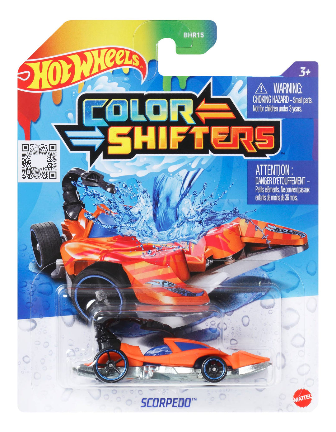 Mattel Hot Wheels Color Shifters