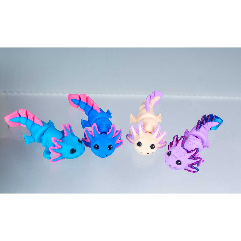 Kheops International Spirit Animal - Axolotl Assorted Colors
