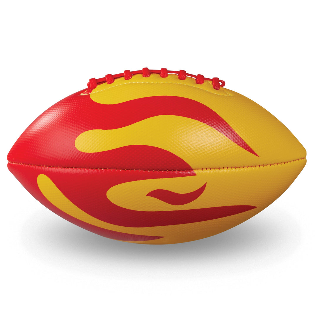 Crocodile Creek Soft Football - Flame