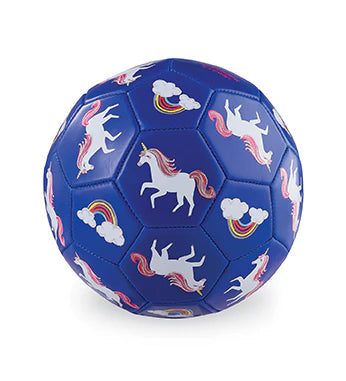 Crocodile Creen Soccer Ball Size 2 - Unicorns