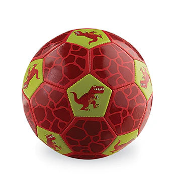 Crocodile Creek Soccer Ball Size 2 - Dinosaurs