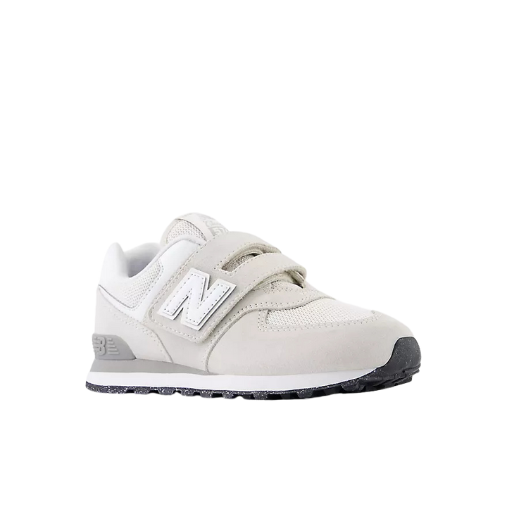New Balance 574 Hook & Loop - Nimbus White