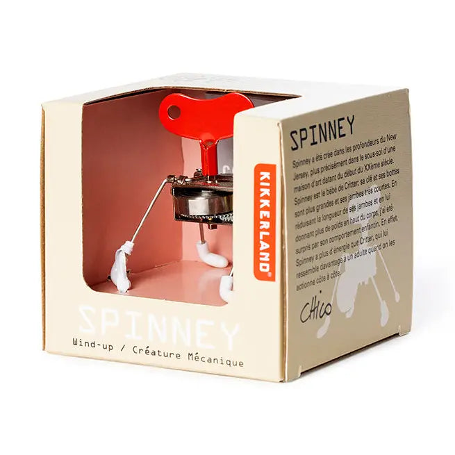 Kikkerland Spinney Wind-Up Creature