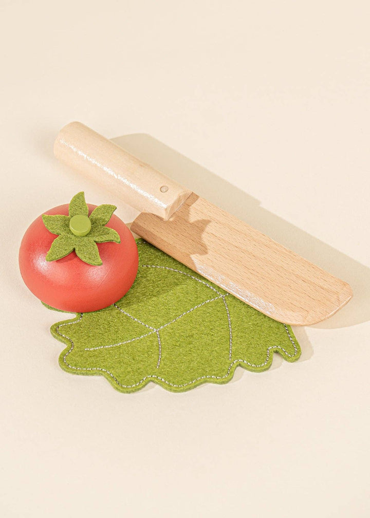 Coco Village Wooden Vegetables Playset