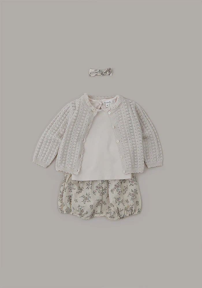 Louisiella Baby Liliane Puff T-Shirt - Pink