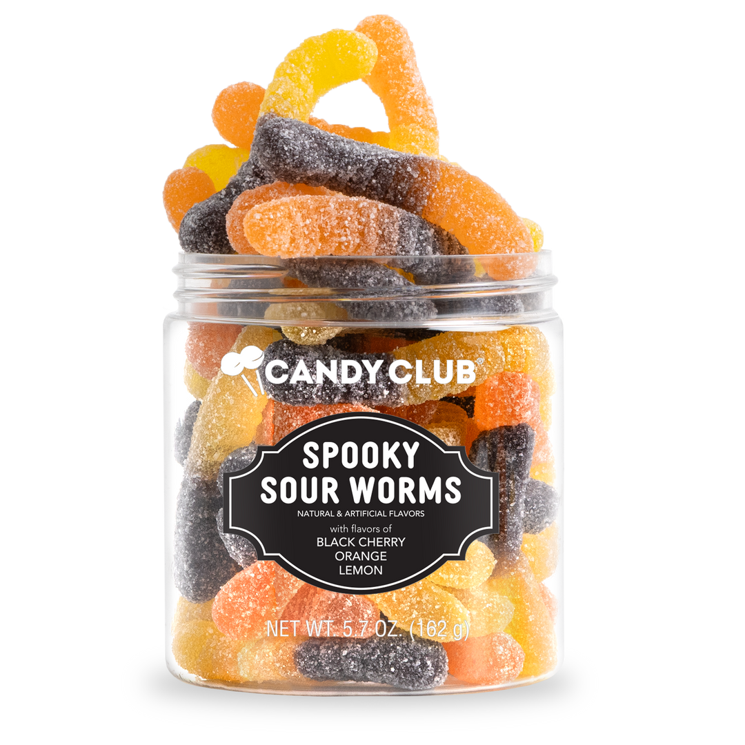 Candy Club Spooky Sour Worms
