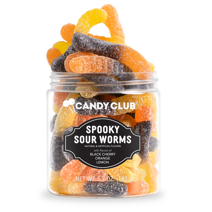 Candy Club Spooky Sour Worms