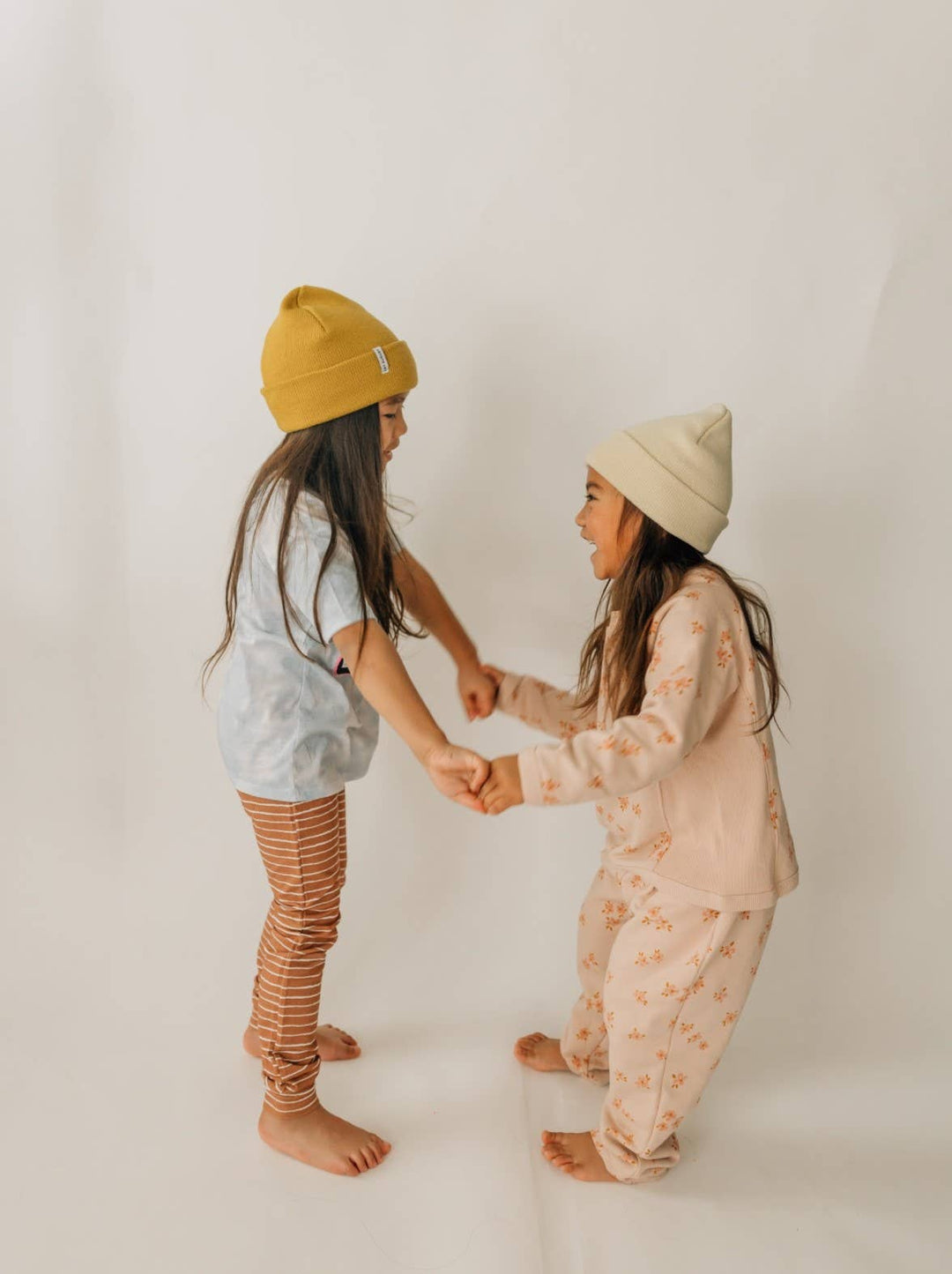 Hey August Knit Cuff Beanie - Vanilla 