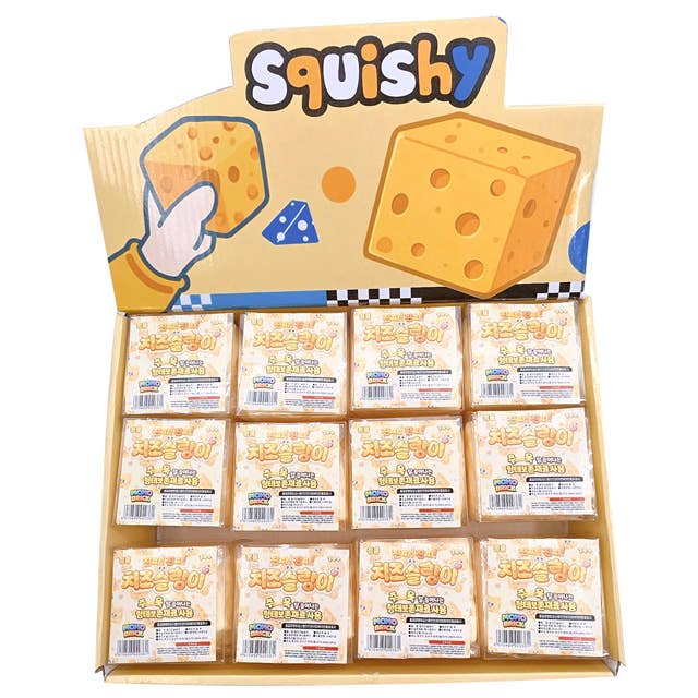 Stretchy Cheese Squishy