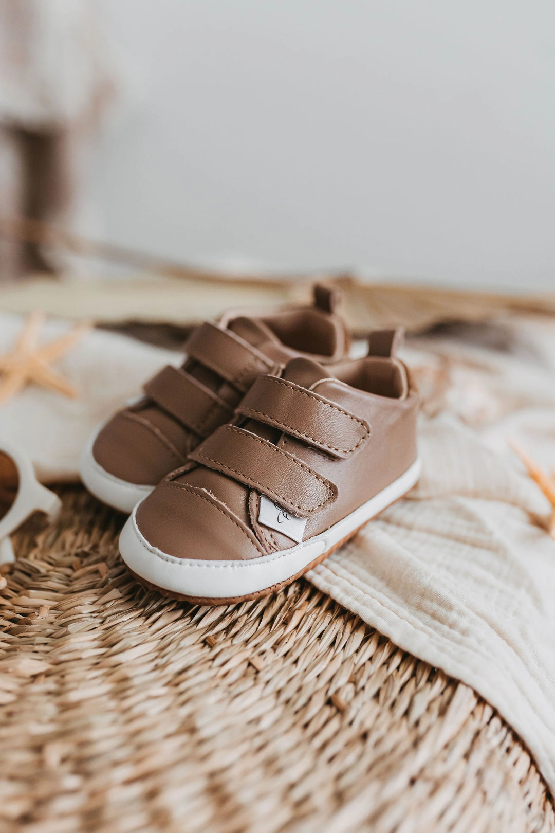 Little Love Bug Casual Chocolate Low Top