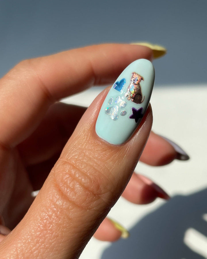 Deco Beauty Nail Art Stickers - Ice Cream Social