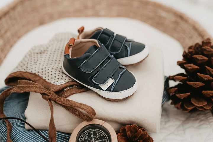 Little Love Bug Casual Low Top - Navy