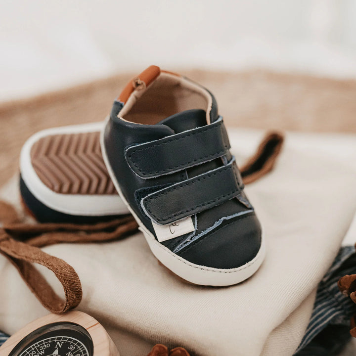 Little Love Bug Casual Low Top - Navy