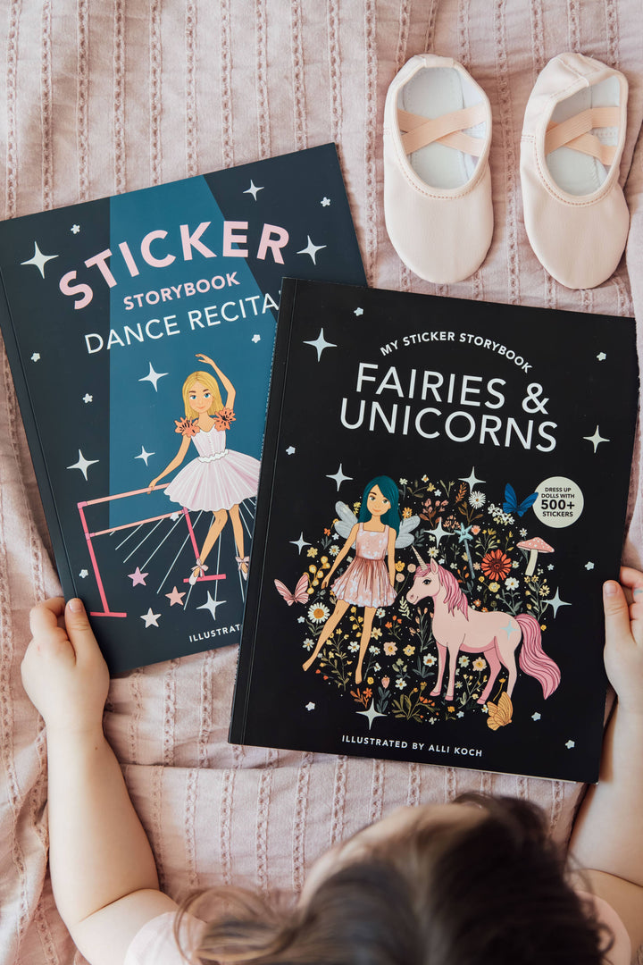 My Sticker Storybook - Dance Recital
