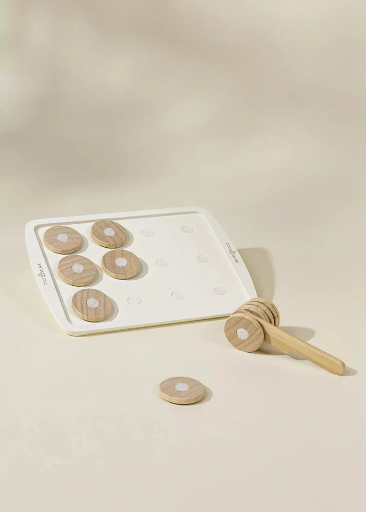 Coco Village Wooden Cookies Playset And Accessories