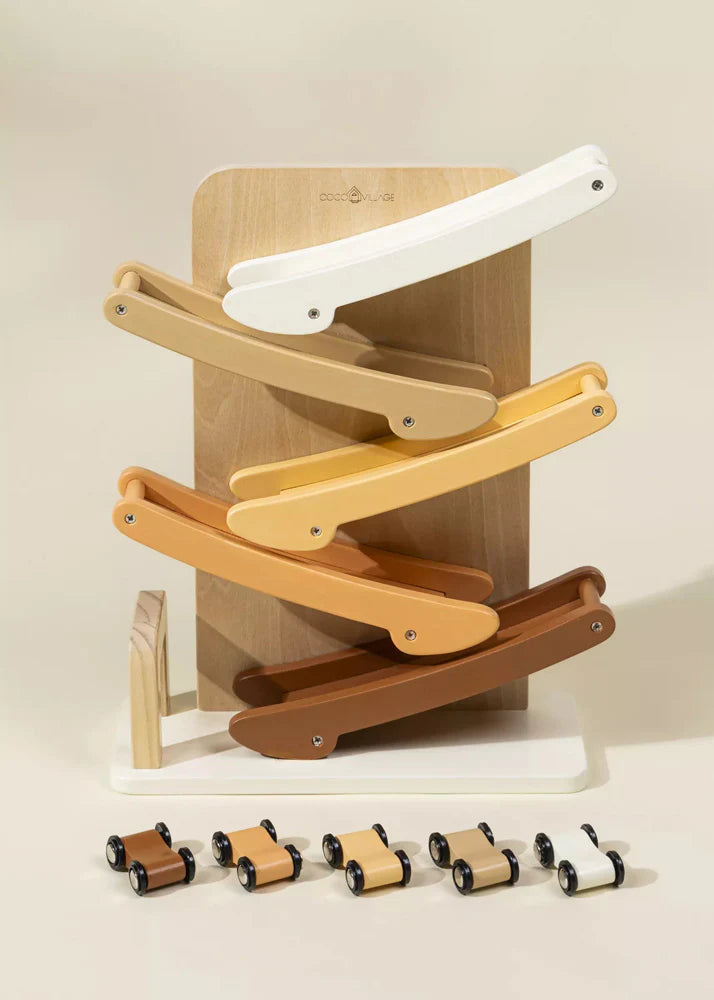 Coco Village Wooden Car Glidder Track