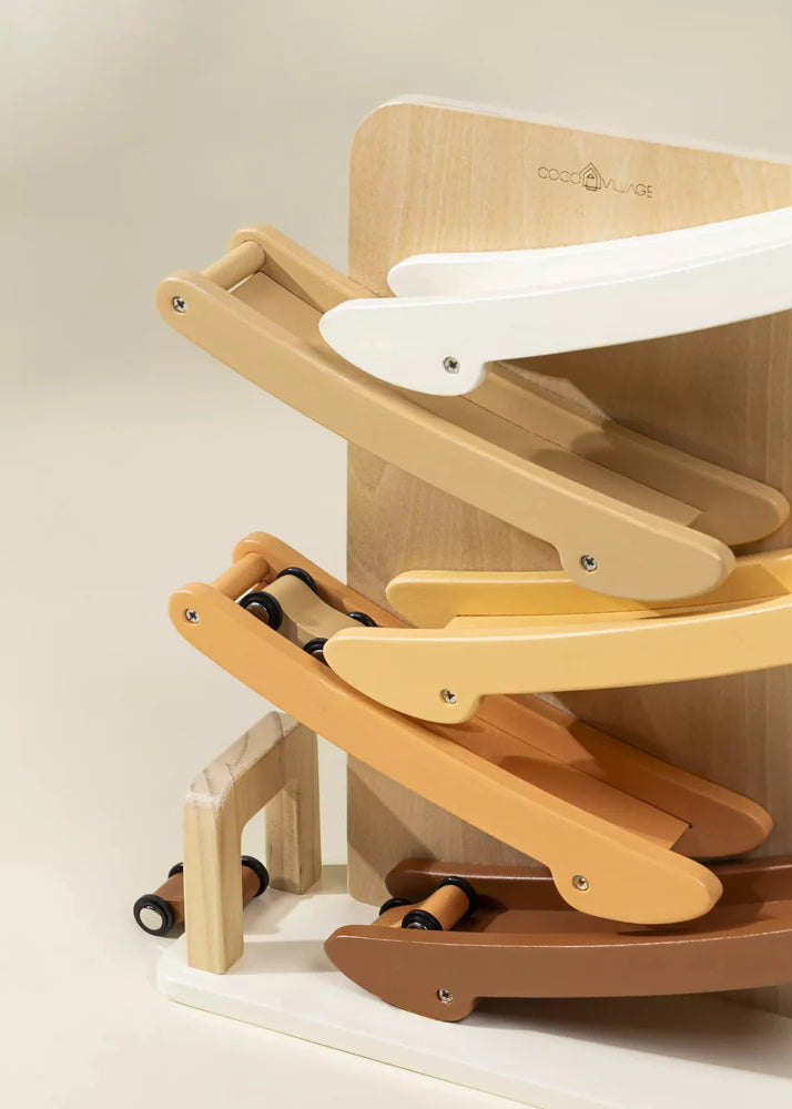 Coco Village Wooden Car Glidder Track