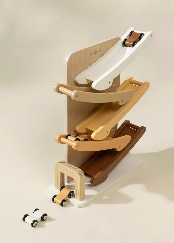 Coco Village Wooden Car Glidder Track