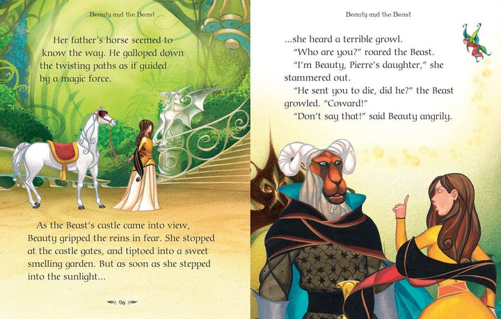 Illustrated Fairy Tales: Usborne