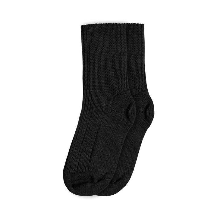 Menique Kids' Merino Thick Rib Socks