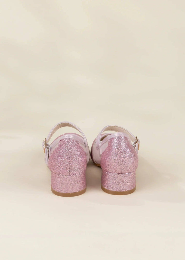 Coco Village Role Play Pink Mary Jane Heel Shoes