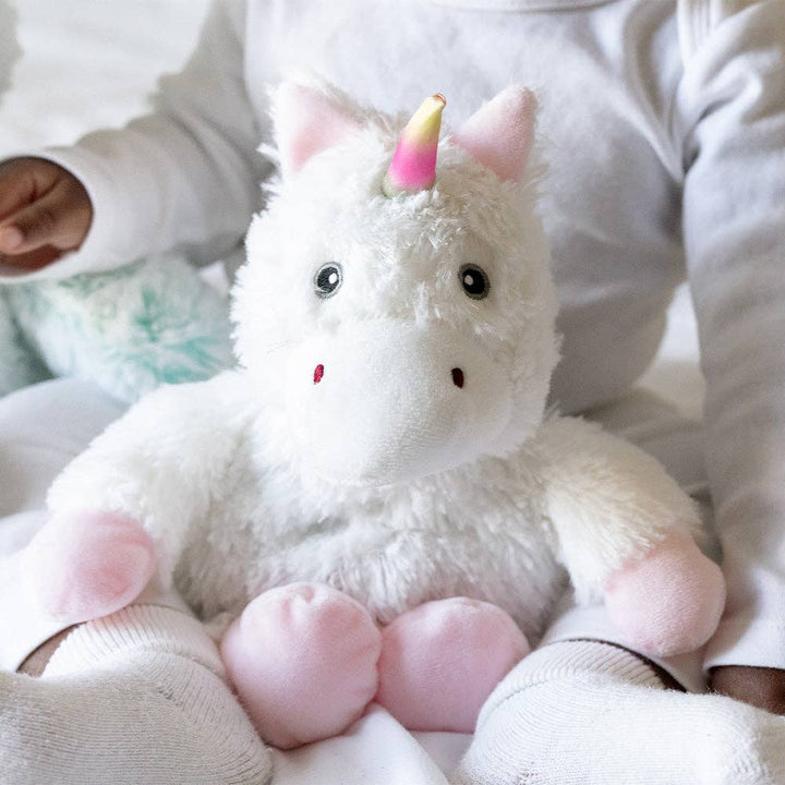 Warmies White Unicorn