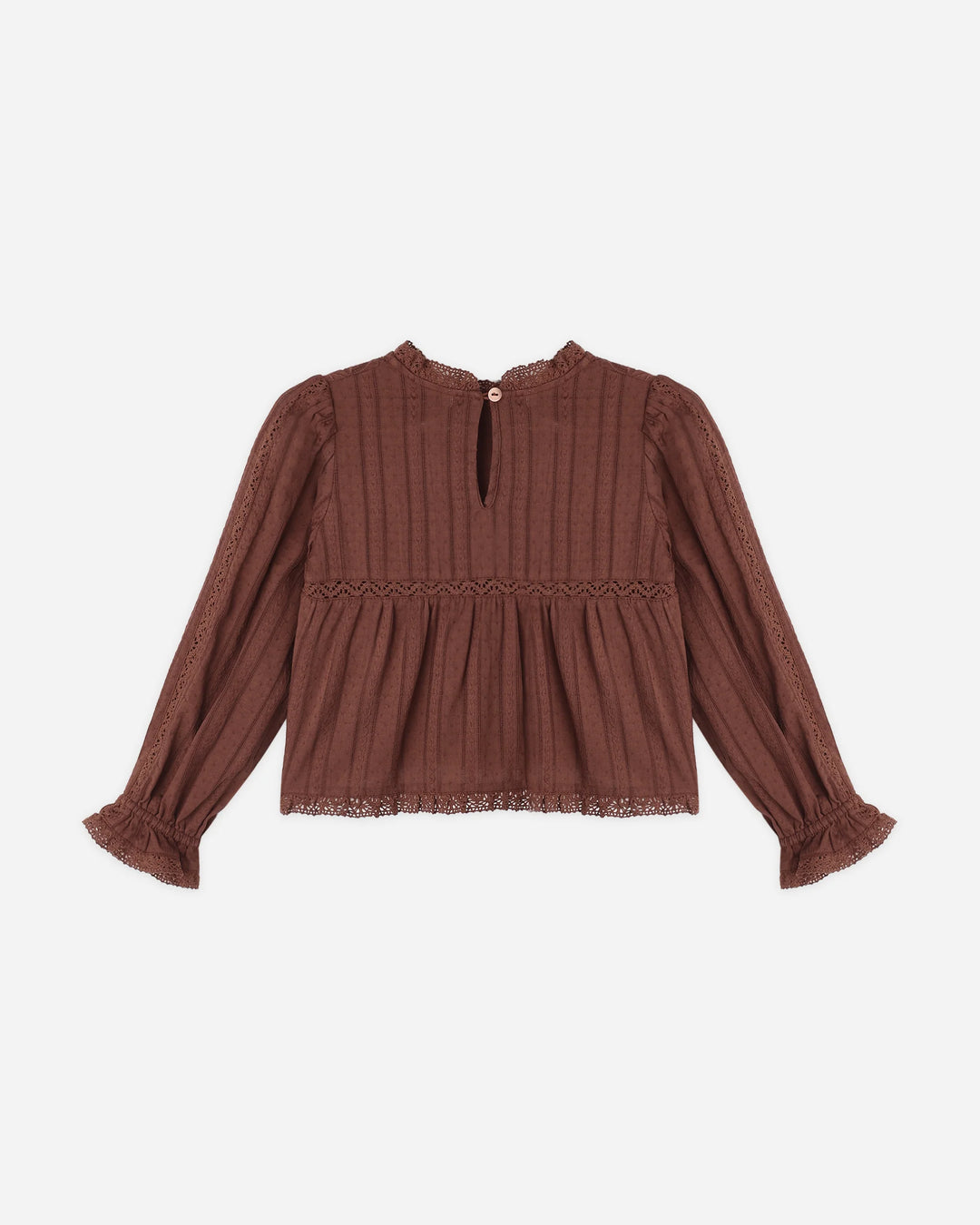 Rylee + Cru Cecile Blouse - Mulberry