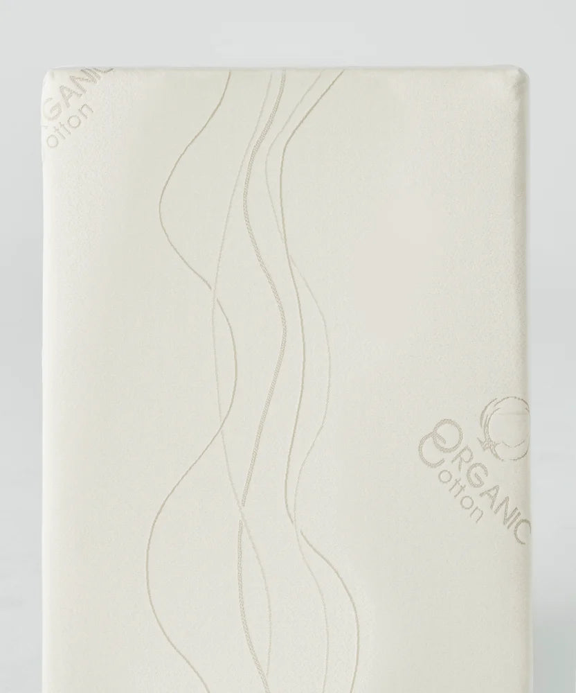 Edison Child Genius 2-Stage Organic Cotton Crib & Toddler Mattress