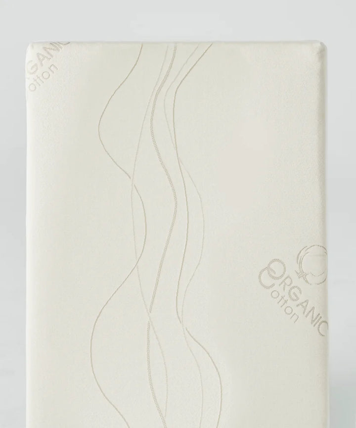 Edison Child Genius 2-Stage Organic Cotton Crib & Toddler Mattress