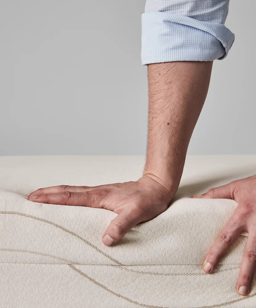 Edison Child Genius 2-Stage Organic Cotton Crib & Toddler Mattress