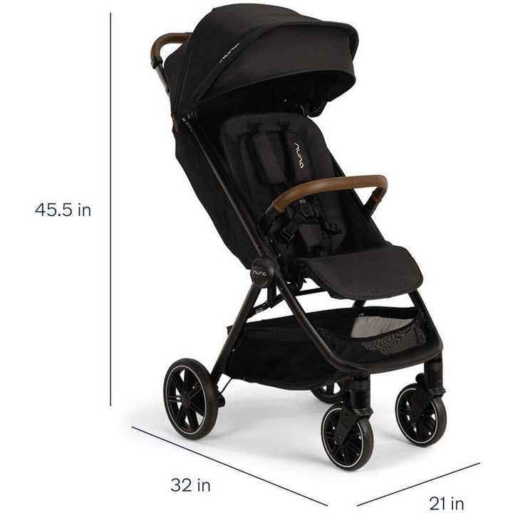 nuna stroller foldable Nuna TRVL LX Stroller + Carry Bag – Hopscotch Kids