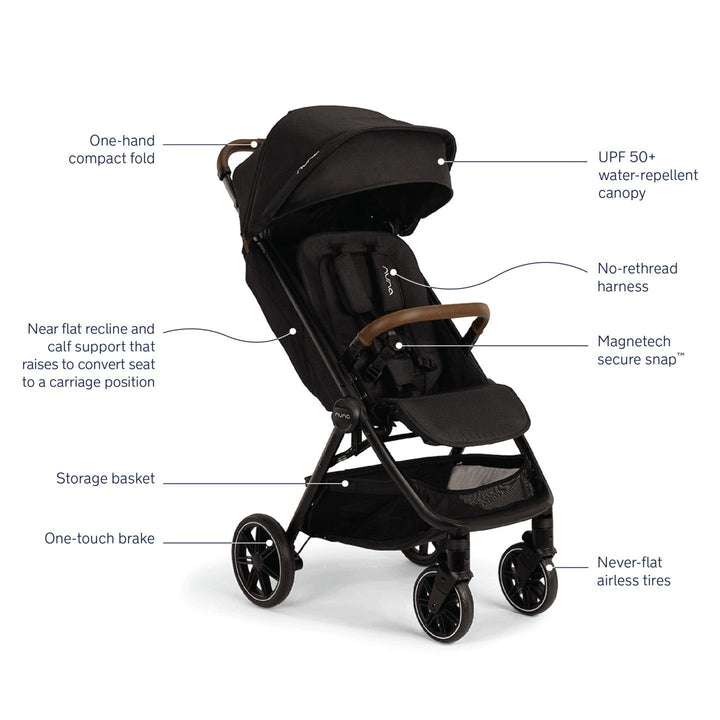 nuna trvl lx stroller reviews Nuna TRVL LX Stroller