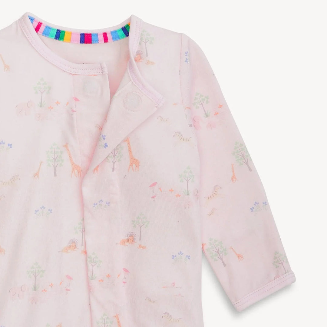 Magnetic Me Pink Serene Safari Footie