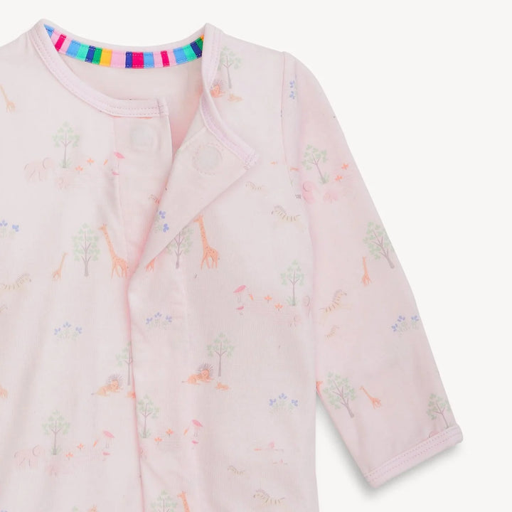 Magnetic Me Pink Serene Safari Footie