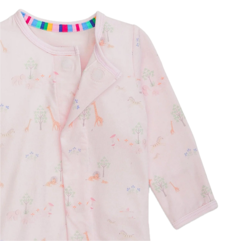 Magnetic Me Serene Safari Magnetic Coverall - Pink