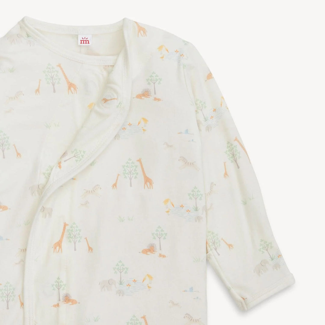 Magnetic Me White Serene Safari Gown + Hat Set