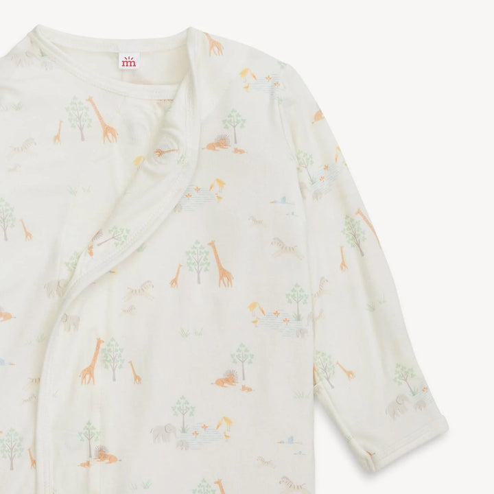 Magnetic Me White Serene Safari Gown + Hat Set