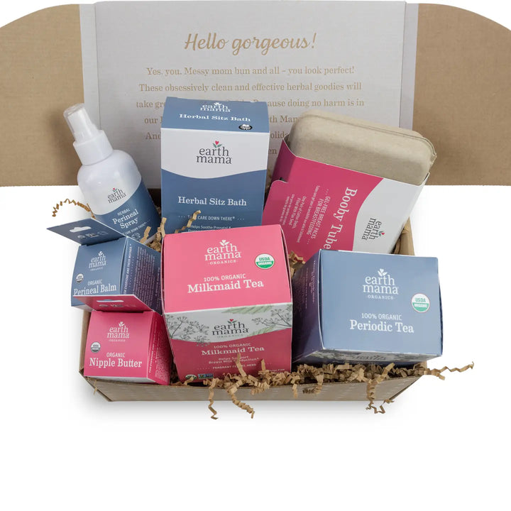 Earth Mama Postpartum Recovery Collection