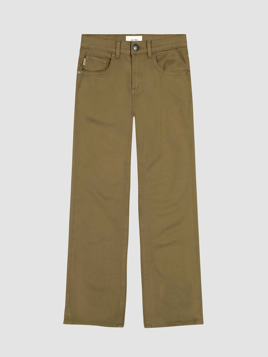 DL1961 Benji Straight Jeans - Field