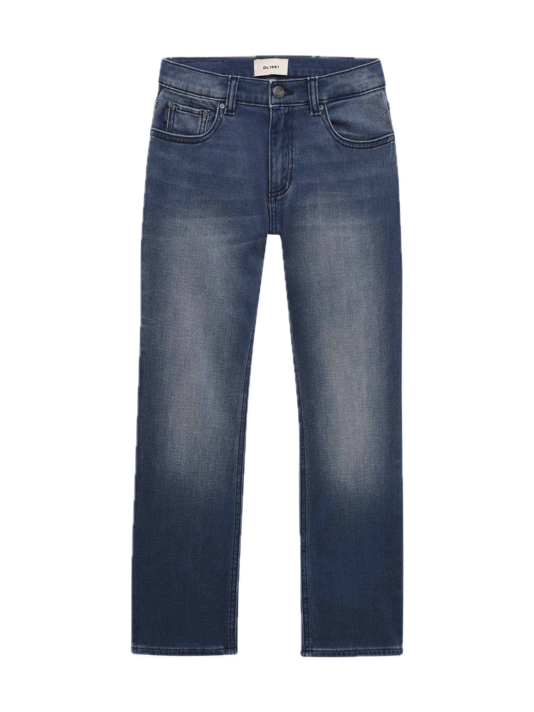 DL1961 Benji Straight Leg Jeans - Chesapeake