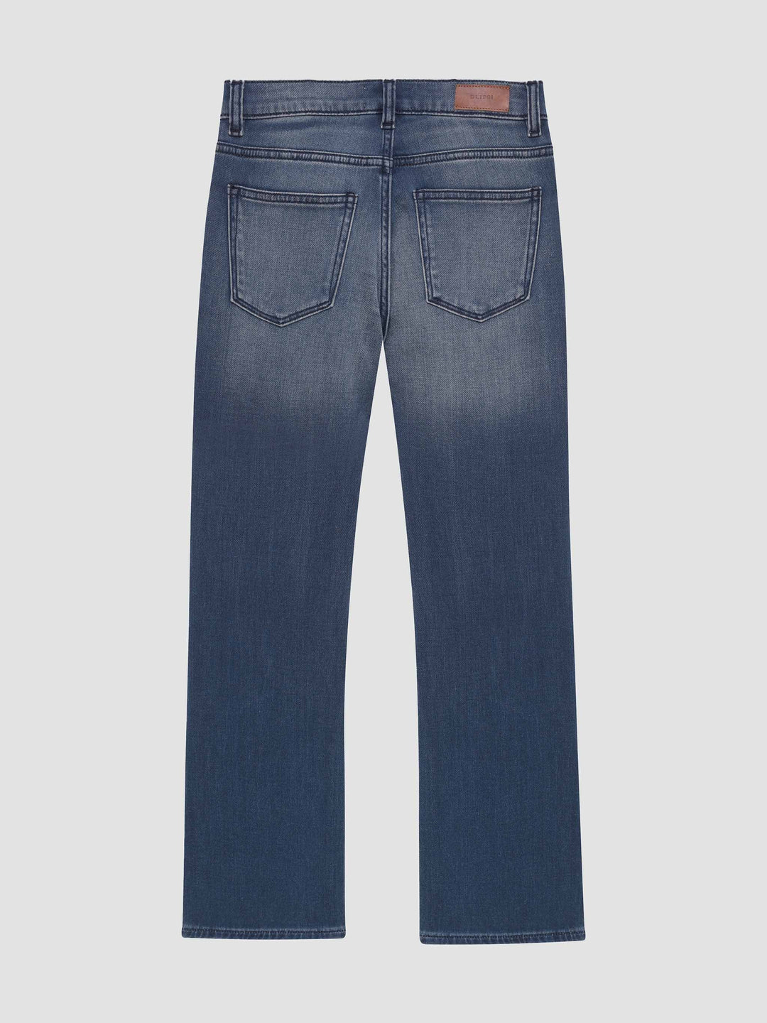DL1961 Benji Straight Leg Jeans - Chesapeake