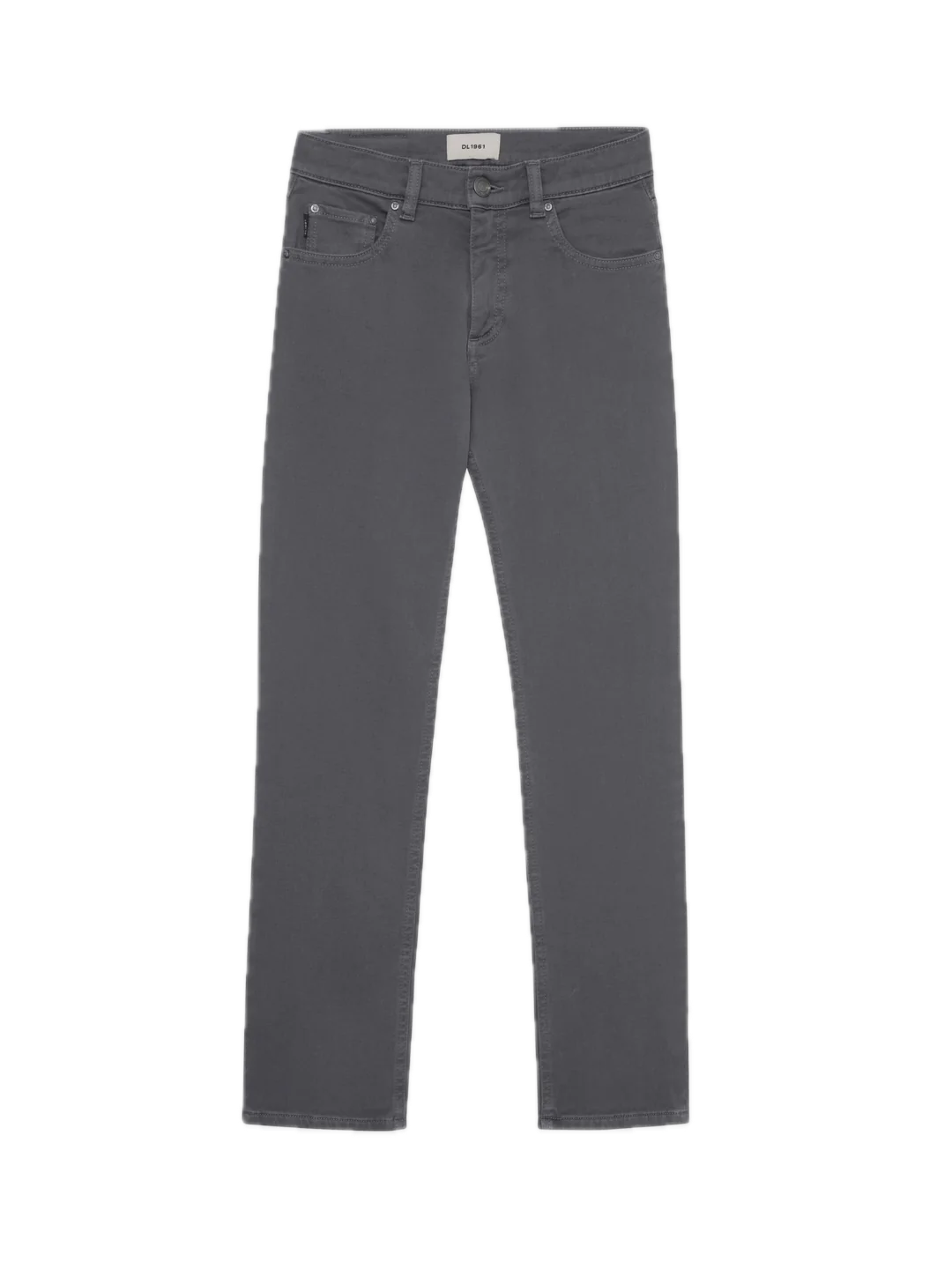 DL1961 Benji Straight Knit Jeans - Alloy
