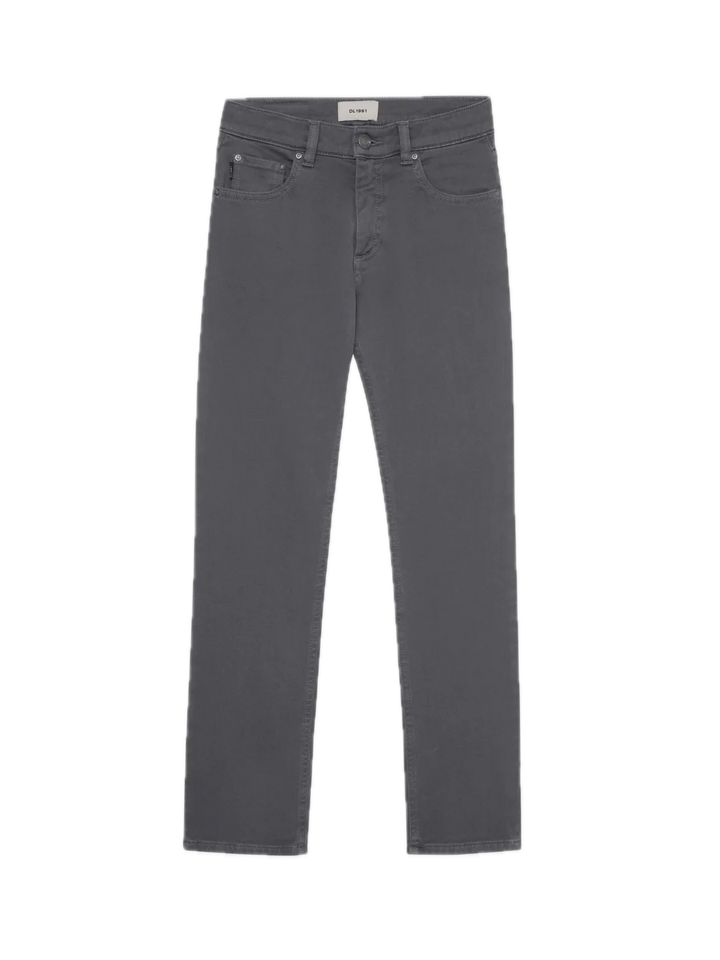 DL1961 Benji Straight Knit Jeans - Alloy