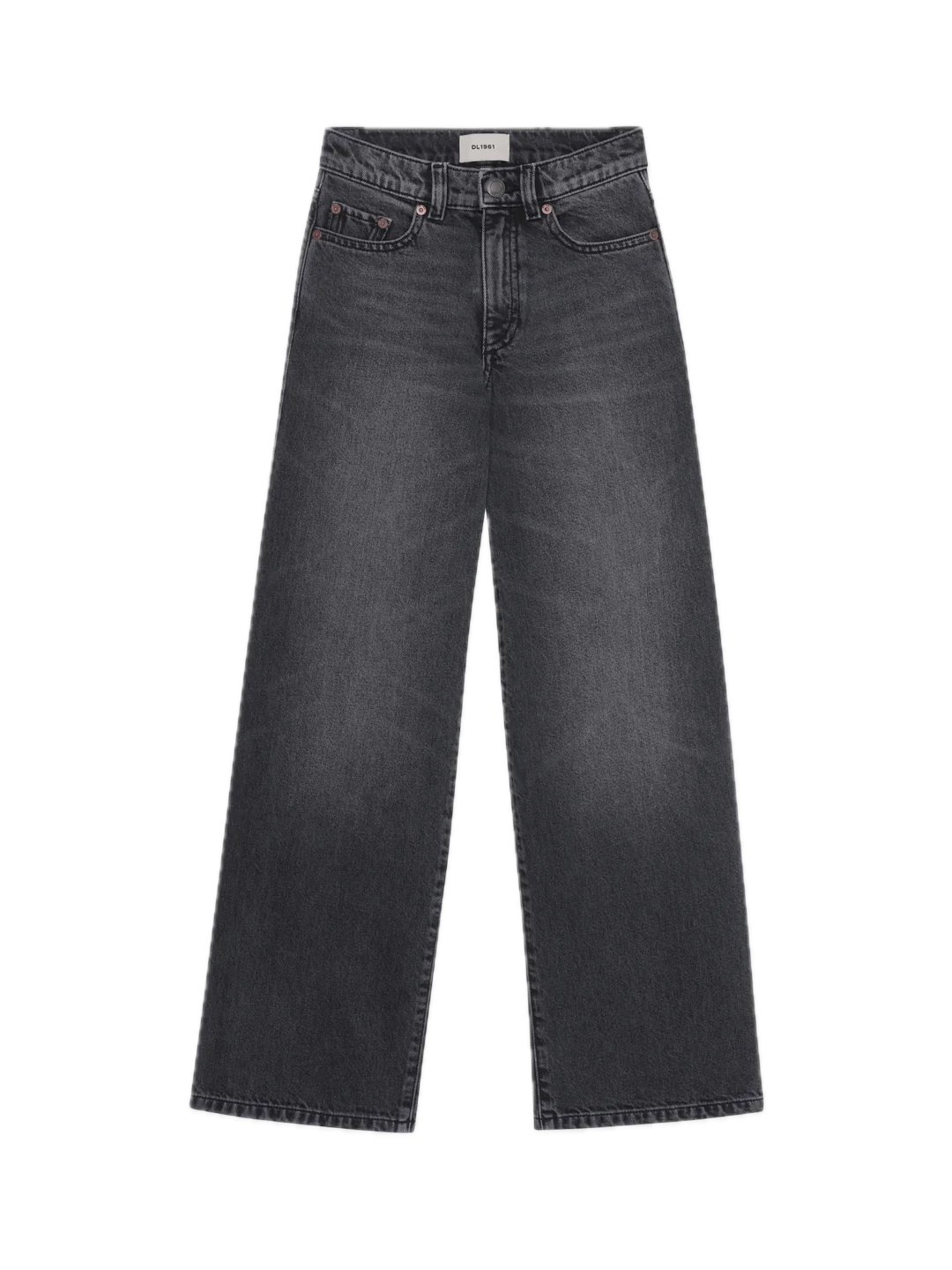 DL1961 Mason Baggy Wide Leg Jeans - Nightshade