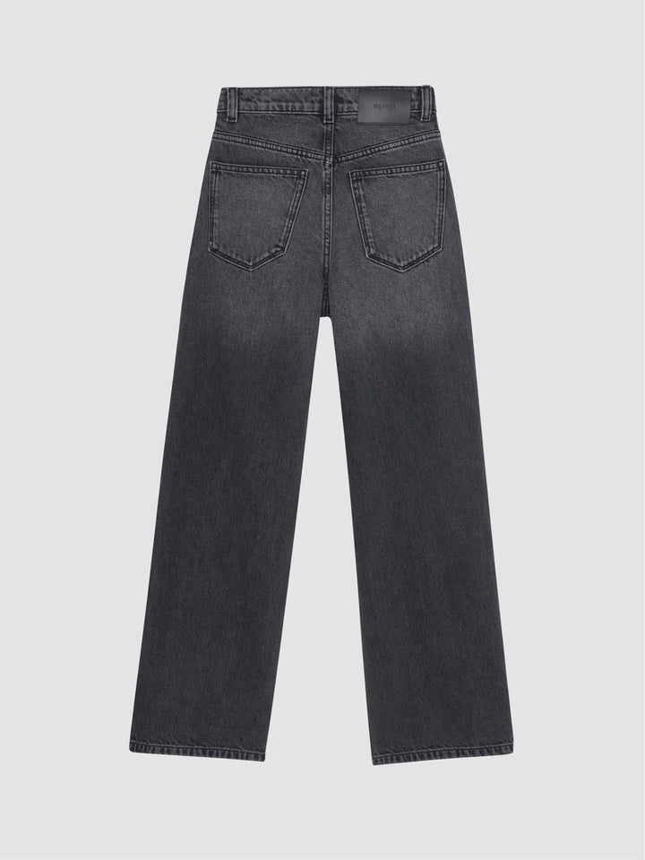 DL1961 Mason Baggy Wide Leg Jeans - Nightshade