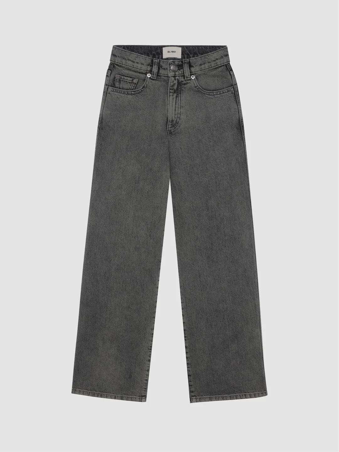 DL1961 Mason Wide Leg Jeans - Character Green