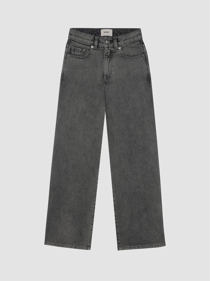 DL1961 Mason Wide Leg Jeans - Character Green