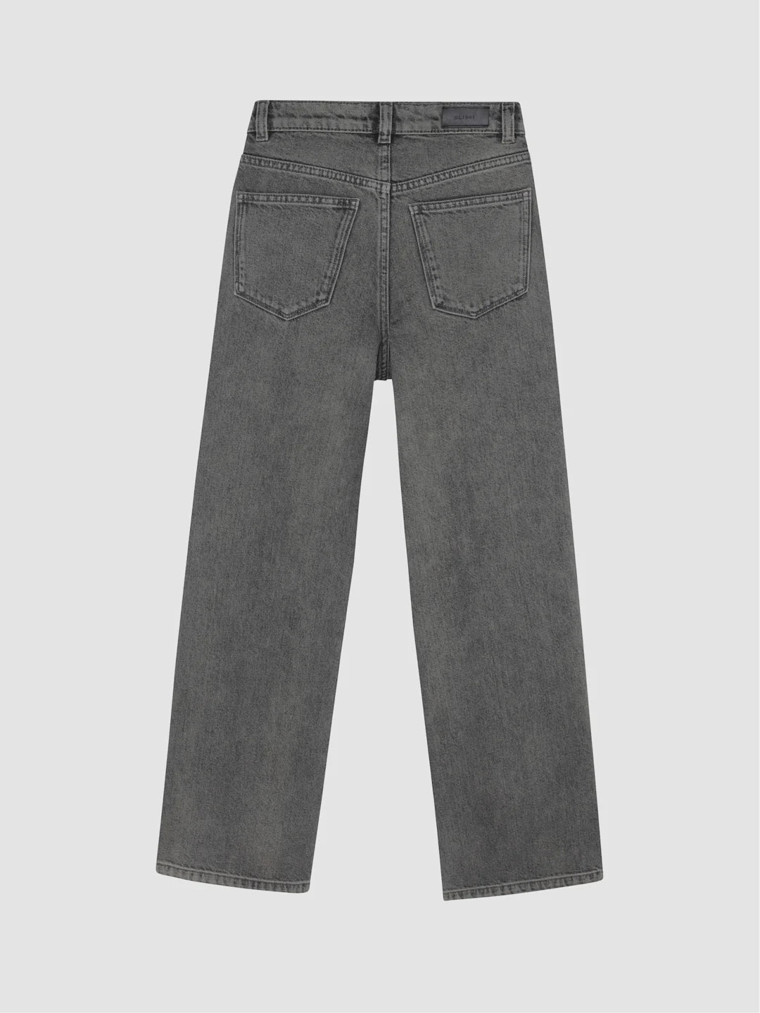 DL1961 Mason Wide Leg Jeans - Character Green