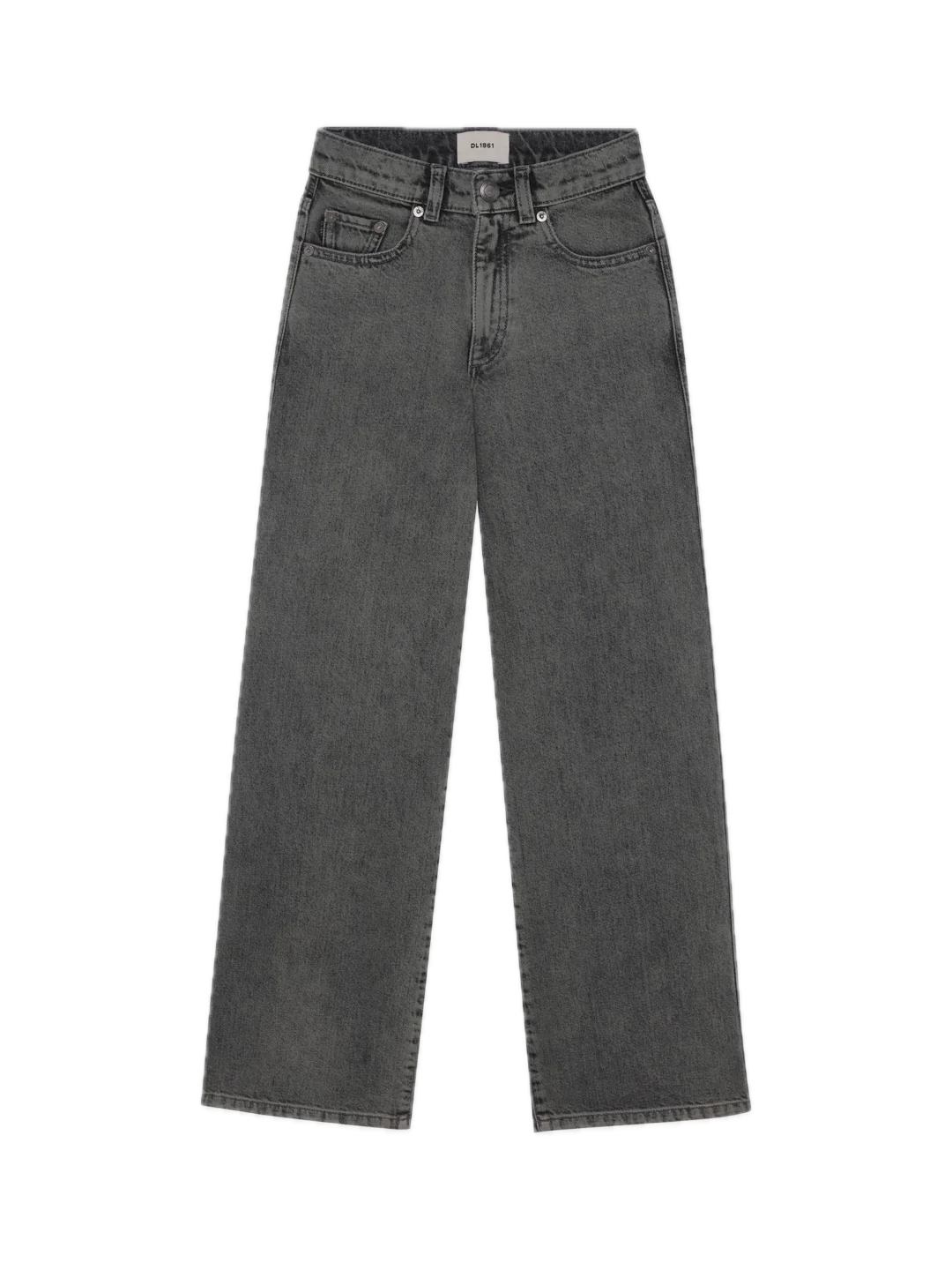 DL1961 Mason Wide Leg Jeans - Character Green